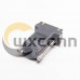 DB9 To RJ12 Adapter Female To Female Standard D-Sub Straight Plastic Shell Assembly DB9 To RJ12 Adapter Female To Female Standard D-Sub Straight Plastic Shell Assembly