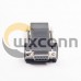 DB9 To RJ12 Adapter Female To Female Standard D-Sub Straight Plastic Shell Assembly DB9 To RJ12 Adapter Female To Female Standard D-Sub Straight Plastic Shell Assembly