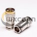 N Type Female Bulkhead Connector Straight Bulkhead Crimp Type Waterproof