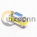DB9 Female To Female Standard D-Sub 9 Pin Straight Metal Gender Changer DB9 Female To Female Standard D-Sub 9 Pin Straight Metal Gender Changer