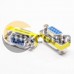 DB9 Female To Female Standard D-Sub 9 Pin Straight Metal Gender Changer DB9 Female To Female Standard D-Sub 9 Pin Straight Metal Gender Changer