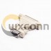 DB25 Male Adapter To Standard D-Sub 9 Pin Male Straight Injection Adapter DB25 Male Adapter To Standard D-Sub 9 Pin Male Straight Injection Adapter