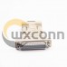 DB25 Male Adapter To Standard D-Sub 9 Pin Male Straight Injection Adapter DB25 Male Adapter To Standard D-Sub 9 Pin Male Straight Injection Adapter