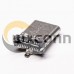 Type C USB Straight Female 180 Degree SMT for PCB Mount Type C USB Straight Female 180 Degree SMT for PCB Mount