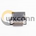 DVI Connectors 24+5Pin Male To High Density D-Sub 15Pin Female Straight