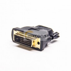 HDMI To Dvi Adapter HDMI Female To DVI 24+1Pin Male Straight Injection Adapter HDMI To Dvi Adapter HDMI Female To DVI 24+1Pin Male Straight Injection Adapter