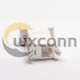 RJ45 To DB9 Female Adapter RJ45 Female To 9Pin Standard D-Sub Straight RJ45 To DB9 Female Adapter RJ45 Female To 9Pin Standard D-Sub Straight