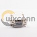 RJ45 To DB9 Female Adapter RJ45 Female To 9Pin Standard D-Sub Straight RJ45 To DB9 Female Adapter RJ45 Female To 9Pin Standard D-Sub Straight
