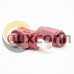 High Current Waterproof Connector Female IP67 400A 8mm 1 Pin Plastic Red Cable Right Angle Plug High Current Waterproof Connector Female IP67 400A 8mm 1 Pin Plastic Red Cable Right Angle Plug