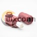 High Voltage High Current Connector Female Right Angle Plug 6mm 1 Pin IP67 Plastic Cable Red 120A High Voltage High Current Connector Female Right Angle Plug 6mm 1 Pin IP67 Plastic Cable Red 120A