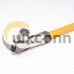 High Voltage Connector Adapter 2 Pin Metal 200A 90° Shield Cable of 25CM High Voltage Connector Adapter 2 Pin Metal 200A 90° Shield Cable of 25CM
