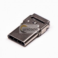 Type C  Port Male 90 Degree Offset Type SMT