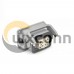 HD Connector H6B Surface Mounting 4Pin Silver Plating Male Butt-Joint Female PG16 HD Connector H6B Surface Mounting 4Pin Silver Plating Male Butt-Joint Female PG16