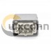 HD Connector H6B Surface Mounting 4Pin Silver Plating Male Butt-Joint Female PG16 HD Connector H6B Surface Mounting 4Pin Silver Plating Male Butt-Joint Female PG16