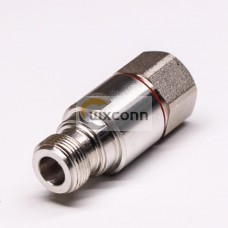 Coaxial Connector Types N Female Straigh Clamp Type Waterproof Coaxial Connector Types N Female Straigh Clamp Type Waterproof