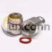 Coaxial Connector Types N Female Straigh Clamp Type Waterproof Coaxial Connector Types N Female Straigh Clamp Type Waterproof