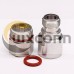 Coaxial Connector Types N Female Straigh Clamp Type Waterproof Coaxial Connector Types N Female Straigh Clamp Type Waterproof