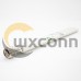White Wifi 2.4Ghz Antenna Foldable With N Male Connector