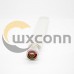 White Wifi 2.4Ghz Antenna Foldable With N Male Connector