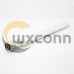 White Wifi 2.4Ghz Antenna Foldable With N Male Connector