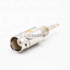 Coaxial BNC Adapter To 3.5mm Female To Male 180°Nickel Plated Connector Coaxial BNC Adapter To 3.5mm Female To Male 180°Nickel Plated Connector