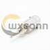 Coaxial BNC Adapter To 3.5mm Female To Male 180°Nickel Plated Connector Coaxial BNC Adapter To 3.5mm Female To Male 180°Nickel Plated Connector
