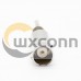 Coaxial BNC Adapter To 3.5mm Female To Male 180°Nickel Plated Connector Coaxial BNC Adapter To 3.5mm Female To Male 180°Nickel Plated Connector
