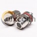 N Bulkhead Connector Jack 180 Degree Crimp Type Waterproof N Bulkhead Connector Jack 180 Degree Crimp Type Waterproof