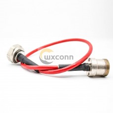 DIN Cable Male To Female Straight Line Length 30CM