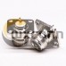 N Solder Type Female Straight 4 Hole Flange Solder Cup for Cable N Solder Type Female Straight 4 Hole Flange Solder Cup for Cable