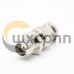 TNC To BNC Adapters Male To Female Straight Nickel Plating Coaxial Connector TNC To BNC Adapters Male To Female Straight Nickel Plating Coaxial Connector
