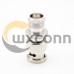 TNC To BNC Adapters Male To Female Straight Nickel Plating Coaxial Connector TNC To BNC Adapters Male To Female Straight Nickel Plating Coaxial Connector