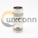 N Male Adapter To 4.3/10 Female Nickel Plating Coaxial Connector Straight N Male Adapter To 4.3/10 Female Nickel Plating Coaxial Connector Straight