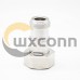 RF Adapters 4.3/10 To N Type Male To Female 180 Degree Nickel Plating Coaxial Connector RF Adapters 4.3/10 To N Type Male To Female 180 Degree Nickel Plating Coaxial Connector