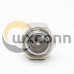 RF Adapters 4.3/10 To N Type Male To Female 180 Degree Nickel Plating Coaxial Connector RF Adapters 4.3/10 To N Type Male To Female 180 Degree Nickel Plating Coaxial Connector
