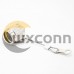 TNC Dust Cap Without Chain Matel Nickel Platin TNC Dust Cap Without Chain Matel Nickel Platin