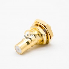 QMA Connector Female Standard RG178Cable Straight Gold Plating Panel Mount Front Bulkhead Solder Type QMA Connector Female Standard RG178Cable Straight Gold Plating Panel Mount Front Bulkhead Solder Type