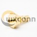QMA Connector Female Standard RG178Cable Straight Gold Plating Panel Mount Front Bulkhead Solder Type QMA Connector Female Standard RG178Cable Straight Gold Plating Panel Mount Front Bulkhead Solder Type