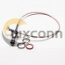 RF Coaxial Cable Connectors Waterproof BNC Female Bulkhead to Right Angle MCX Male Cable Assembly with RG316 RF Coaxial Cable Connectors Waterproof BNC Female Bulkhead to Right Angle MCX Male Cable Assembly with RG316