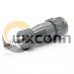 Aviation Connector Plug Spring 10 Shell Size 7 Pin Female Straight Bayonet Coupling Solder Y50X Connector
