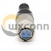 2 Pin Connector Y50DX Plug&Socket Straight Female Butt-jiont Male panel mount Bayonet Coupling Solder cup Aluminum alloy 2 Pin Connector Y50DX Plug&Socket Straight Female Butt-jiont Male panel mount Bayonet Coupling Solder cup Aluminum alloy