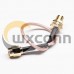 SMA Coax Cable Straight Male To Straight Bulkhead SMA Female Cable Assembly 30cm SMA Coax Cable Straight Male To Straight Bulkhead SMA Female Cable Assembly 30cm