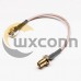 SMA Coax Cable Straight Male To Straight Bulkhead SMA Female Cable Assembly 30cm SMA Coax Cable Straight Male To Straight Bulkhead SMA Female Cable Assembly 30cm
