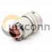 5 Pin Plug Female Y50X Aluminum alloy 14 Shell Size solder Bayonet Coupling 180 Degree cable Connector