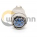 5 Pin Plug Female Y50X Aluminum alloy 14 Shell Size solder Bayonet Coupling 180 Degree cable Connector