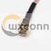 SMA Coax Cable Straight Male To Straight Bulkhead SMA Female Cable Assembly 30cm SMA Coax Cable Straight Male To Straight Bulkhead SMA Female Cable Assembly 30cm