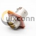 7 Pin Male Socket Bayonet Coupling Panel Mount 4 Hole Flange Y11P Connector Solder Cup Straight 10 Shell 7 Pin Male Socket Bayonet Coupling Panel Mount 4 Hole Flange Y11P Connector Solder Cup Straight 10 Shell
