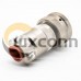 CXCH-01 Female Plug 5Pin Bayonet Coupling Cable Solder 22 Shell Straight