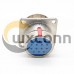 14 Pin Connector Female Y27G Socket 20 Shell Size Panel Mount 180° Solder cup Admiralty Metal