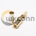 RF Coaxial Cable SSMB Connector Male 180 Degree Crimp Window Solder Type RF Coaxial Cable SSMB Connector Male 180 Degree Crimp Window Solder Type